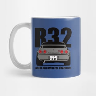 Nissan Skyline R32 GTR Grey Version Mug